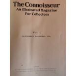 Bindings:ÿÿThe Connoisseur, An Illustrated Magazine for Collectors. Vols. 1 - X, and Vols. 15 -