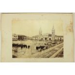 Photographs: Two large folio Albums of Photographs, each c. 1870 - 1890's. One Album contains