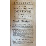 Chapman (John)ÿEusebius: or The True Christian's Defense Against a Late Book Entitul'd The Moral