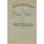 Lithographic Views:ÿ Gerard, Publisher, Brussels,ÿCollection de Douze Vues de Waterloo, Oblong 4to