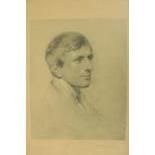 Saint John Henry Newman:   A very large head and shoulders Photographic Print, after the original by