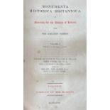 H.M.S.O.: Petrie (Henry) & Sharpe (Rev. J.)ÿMonumenta Historica Britannica, or, Materials for the