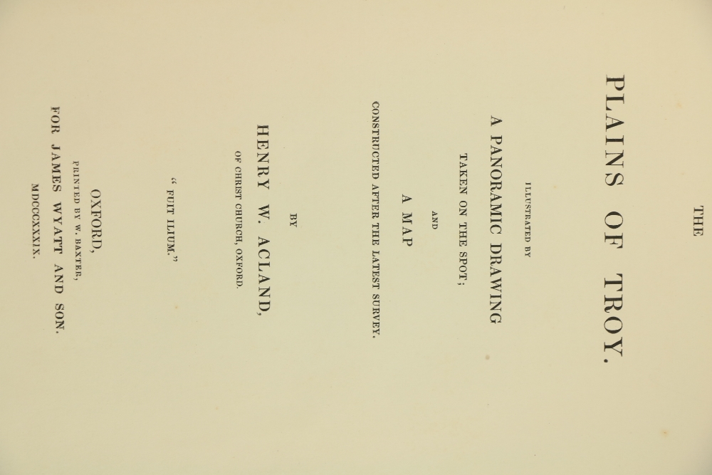 Merrick (J.) The Destruction of Troy, Being The Sequel of the Iliad. Translated from the Greek of - Image 2 of 9