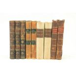 Adolphus (J.)ÿThe History of England, 3 vols. 8vo L. 1810, full mor.;ÿMacpherson (James)ÿThe Poems
