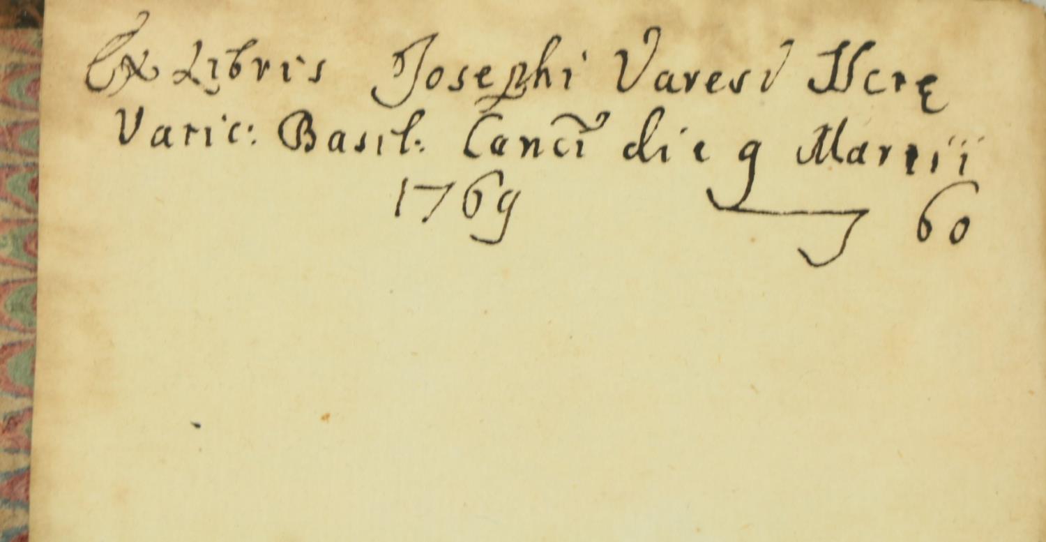 Lazius (Wolfgang)ed.ÿFragmenta Quaedam Imp. Rom. Aliorumque; incerti nominis de veteris Ecclesiae - Image 3 of 4