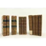 Warton (Thos.)ÿThe History of English Poetry, 4 vols. 8vo L. 1824, port. frontis, uncut, hf. mor.;