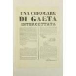 The Roman Republic of 1848 - 1849 Ephemera:An important collectionÿof 18 leaflets or broadsides,
