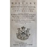 Lyttelton (Geo. Lord)ÿThe History of the Life of King Henry Second, 6 vols. L. 1769; alsoÿThe