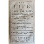 Philips (Ambr.)ÿThe Life of John Williams, Ld. Keeper of the Great Seal, Bp. of Lincoln and A. Bp.