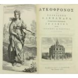 Potter (Joannes)ÿLycophronis Chalicdensis Alexandra, Obscurum Poema, Cum Graeco Isaacii, seu