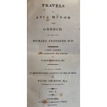 Chandler (Richard)ÿTravels in Asia Minor and Greece, 2 vols. Oxford (Clarendon Press) 1825.ÿNew