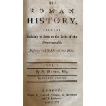 Hooke (N.)ÿThe Roman History, From the Building of Rome to the Ruin of the Commonwealth, 11 vols.,