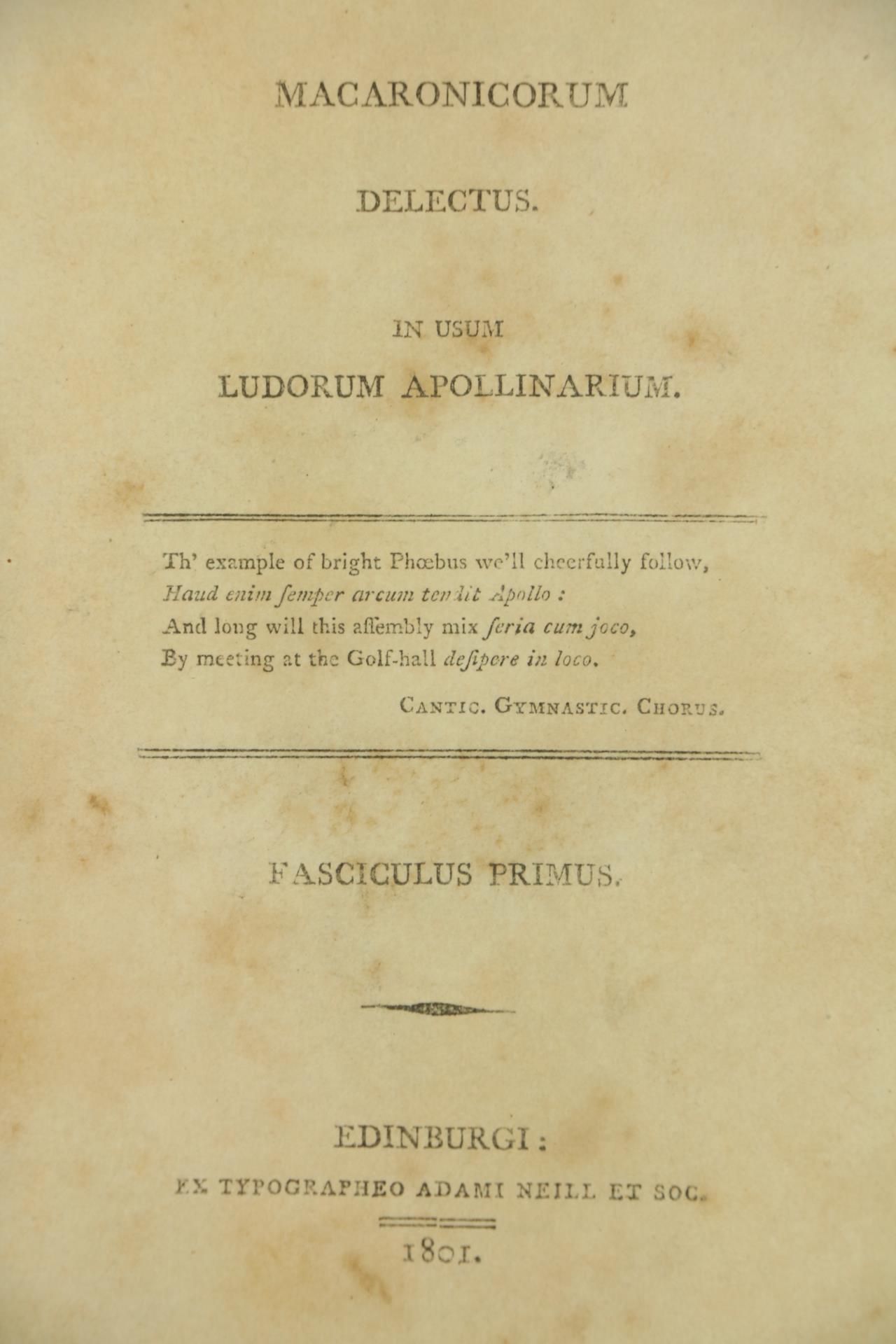 Delepierre (M. Octave)ÿMacaroneana ou Melanges de Litterature Macaronique des Differents Peuples - Image 8 of 14