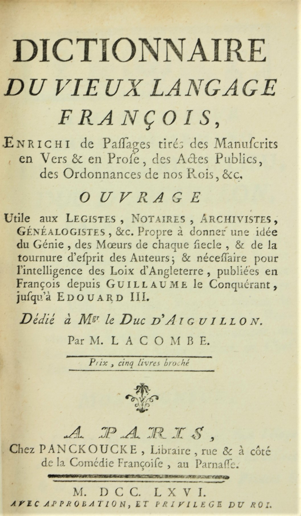 Delepierre (M. Octave)ÿMacaroneana ou Melanges de Litterature Macaronique des Differents Peuples - Image 13 of 14