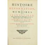 [Sleidan] Le Courrayer (PierreFrancois)trans.ÿHistoire de la Reformation ou Memoires de Jean