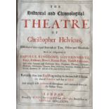 Helvicus (Christopher)ÿThe Historical and Chronological Theatre of ..., .. With an Assignation of