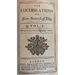 [Addison (J.) & Steele (R.)]ÿThe Lucubration'sÿof Isaac Bickerstaff Esq., 2 vols. 8vo Lond. [Printed