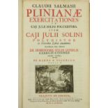 Salmasii (Claudii)ÿPlinianae Exereitationes in Caji Julii Solini Polyhistora, Item Caji Julii Solini
