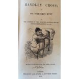 With Fine Hand-Coloured Platesÿ [Surtees (R.)]Mr. Sponges Sporting Tour,ÿL. 1853;ÿHandleyÿCross,