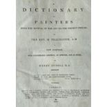 Pilkington (Rev. M.)ÿA Dictionary of Painters, .. New Edition by Henry Fuseli, 4to L. 1810. Cont.