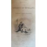 Strickland (Agnes)ÿLives of the Queens of England, 12 vols. sm. 8vo L. 1844 - 48. Engd. port.