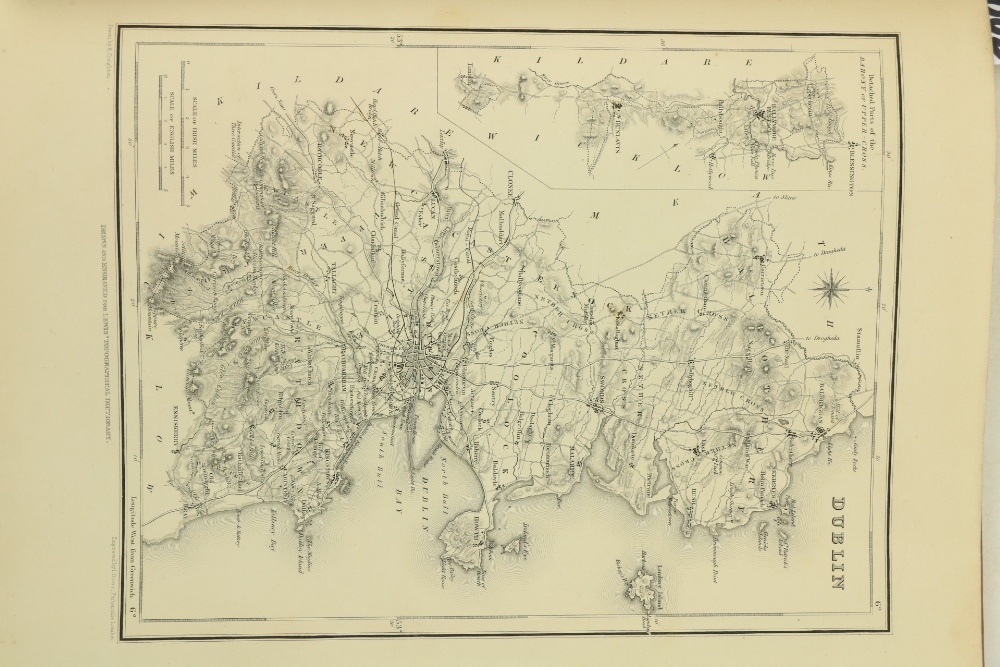 Lewis (Samuel) Atlas Comprising the Counties of Ireland, and A General Map of the Kingdom, lg. 4to - Image 2 of 2