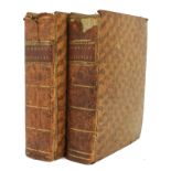 Johnson (Samuel) A Dictionary of the English Language: 2 vols. lg. thick 4to Lond. 1785.ÿSixth Edn.,