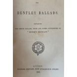 Ballads:ÿ [Lawrence (G.A.)]ÿA Bundle of Ballads, 8vo L. 1864, gilt cloth;ÿHead (Rt. Hon. Sir Ed.)
