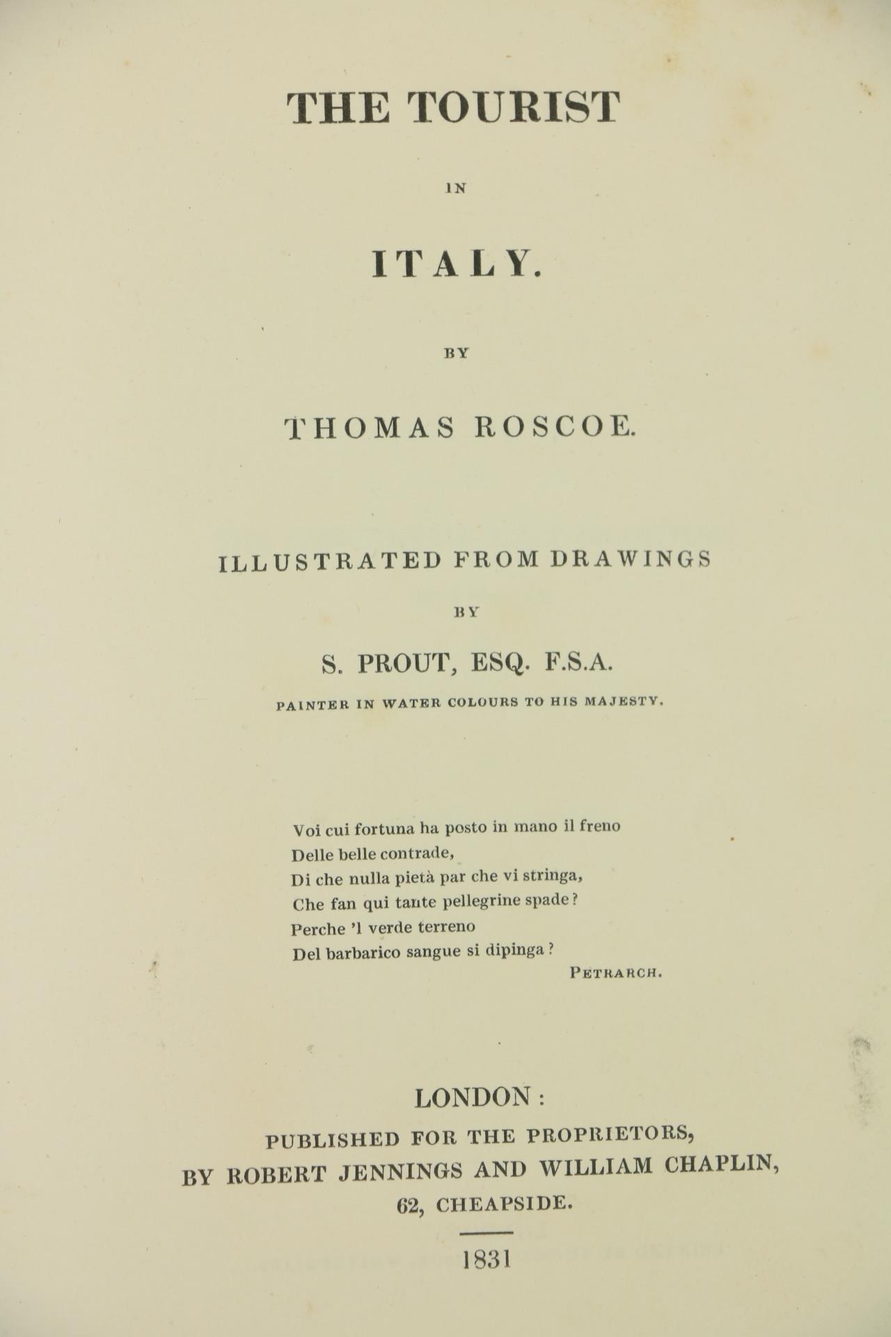 Engraved Plates:ÿTombleson's Views of the Rhine, ed. by W.G. Fearnside. Roy 8vo L. 1832. Engd. - Image 5 of 7