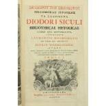 Diadori Siculi:ÿ Wesselingius (Peter)ed.ÿDiodori Siculi Bibliothecae. Historicae Libri Qui