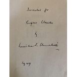 Signed by the Authorÿ Churchill (Winston S.)ÿTheir Finest Hour, Second World War, Vol. II only,