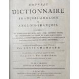 Chambaud (Louis)ÿNouveau Dictionnaire Francois - Anglois & Anglois - Francois, 2 vols. lg. 4to Lond.