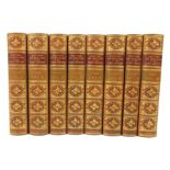 Bindings:ÿÿLecky (Wm. Ed. Hartpole)ÿA History of England, in the Eighteenth Century, 8 vols. roy 8vo