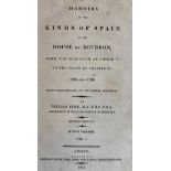 Coxe (Wm.)ÿMemoirs of the Kings of Spain, 5 vols.ÿHistory of the House of Austria, 5 vols.;ÿDuke