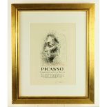 Pablo Picasso (1881 - 1973) Signed A Lithographic Poster, from Maurlot's original Posters Book,