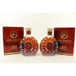 Cognac: Remy Martin Fine Champagne Cognac X0 Special, 2 Bottles (in presentation boxes). (2)