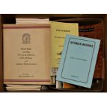 Box:  Catalogues  A collection of Auction House and Book Dealers Catalogues for Christies, Stokes,