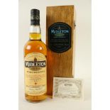 Whiskey: (Irish) Midleton very rare Irish Whiskey 2001 No. (005425), Barry Crockett (Master