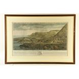 Rare Views of the Giant's Causeway Coloured Prints:  Drury (Susanna) [1698-1770] A rare pair of