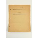 Typescript:  Castletown (Lord) A typescript of 4 pages, in brown wrapper, entitled 'The