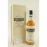 Whiskey: [Irish] Midleton very rare Irish Whiskey 1985 (12660) Barry Crockett (Master Distiller)