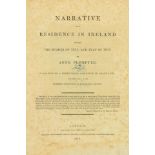 Plumptre (Anne) Narrative of a Residence in Ireland, During the Summer of 1814 and that of 1815. 4to