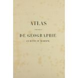 Lapie (M.) Atlas Universel de Geographie Ancienne et Moderne, lg. atlas folio Paris (P.C. Lehuby)