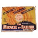 Cinema Poster:  "The Miracle of Fatima," (1952), directed by John Brahm, colour by Warner
