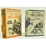 Hitton (James) Goodbye Mr. Chips, 8vo L. (Hodder and Stoughton) 1934, First Edn., illus. by Bip