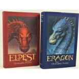 Paolini (Christopher) Eragon, Inheritance - Book One, 8vo L. (Doubleday) 2002, Signed, blue