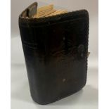 [Mac Eoin, Lieut. Gen. Sean (1910-1998)]  His Prayer Book, Gill's, in an attractive embossed leather