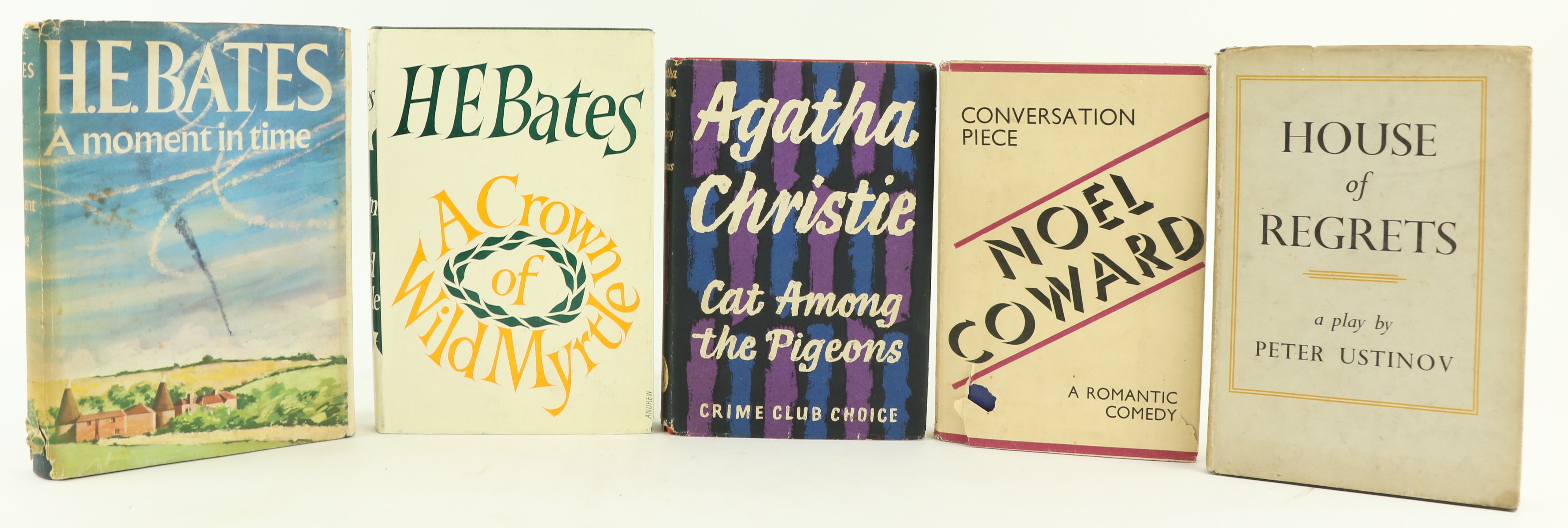 Christie (Agatha) Cat Among the Pigeons, 8vo L. (Crime by Collins) 1959, First Edn., red cloth, d.