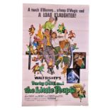 Cinema Poster:  "Walt Disney's Darby O'Gill and the Little People," starring Albert Sharpe, Janet