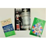 Extensive Collection of F.A. Cup Final Programmes Soccer:  F.A. Cup Finals 1958 - 2009, a collection